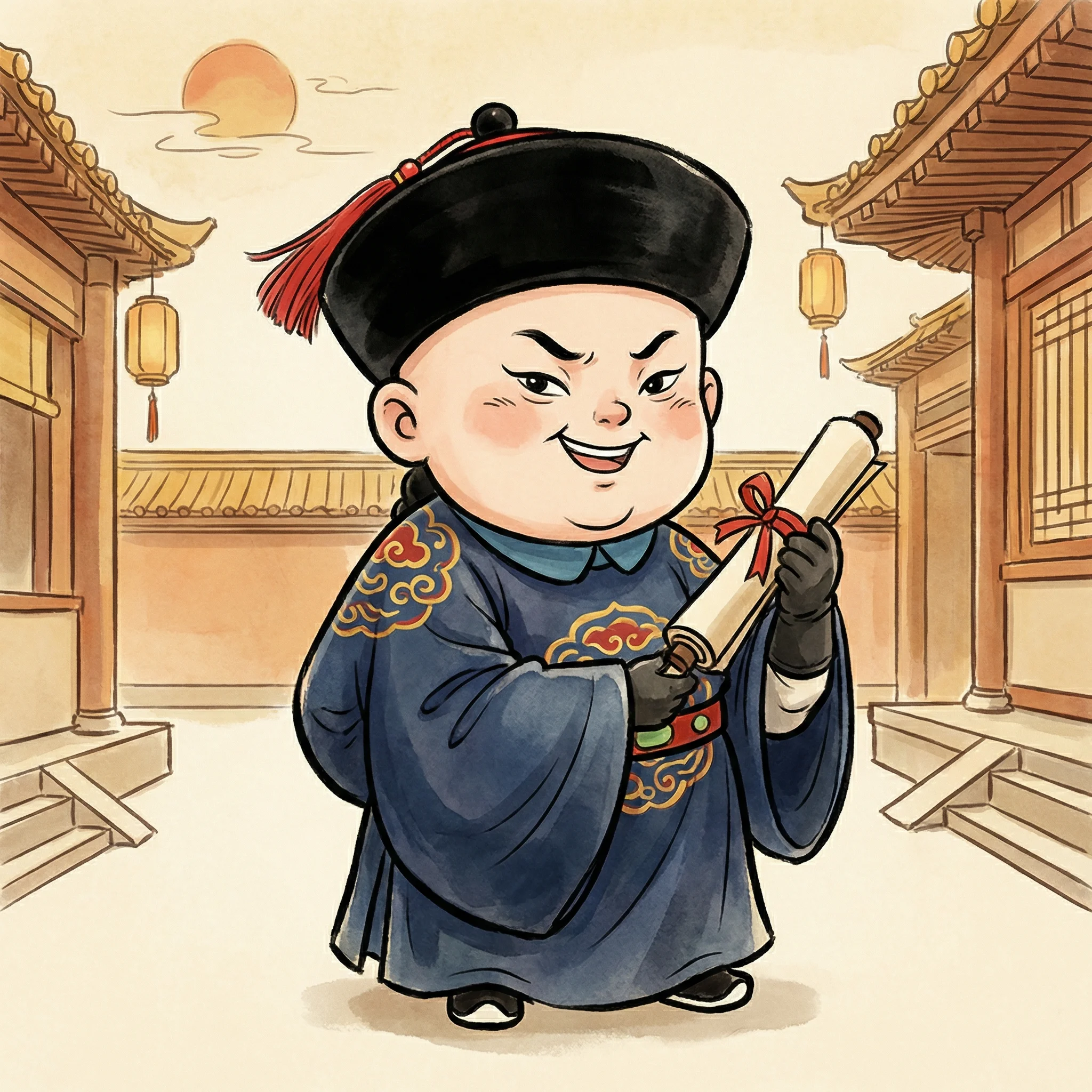 御前棋侍王公公 - 麻将pg 棋局裁判