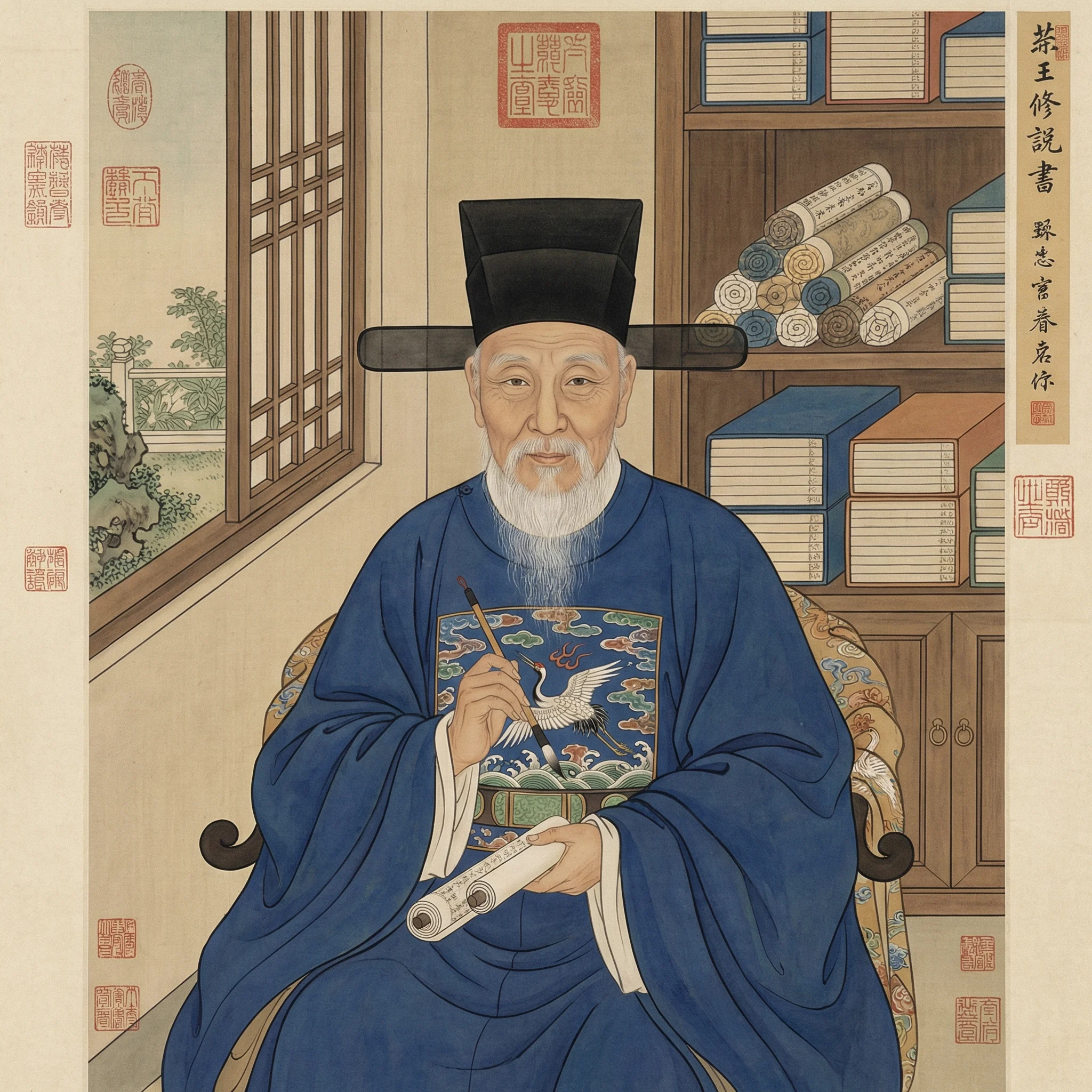弈林泰斗张公 - 麻将pg 棋艺大师
